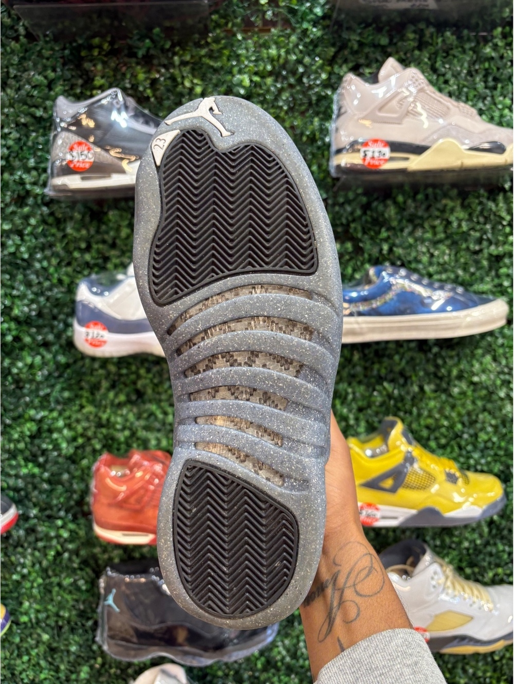 Jordan 12 “Utility” - Picture 5 of 5